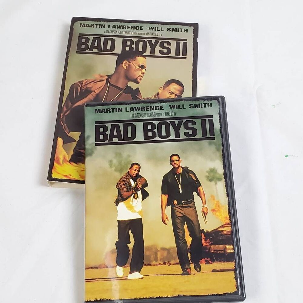 Bad Boys II DVD (2003) 2-Disc Set
